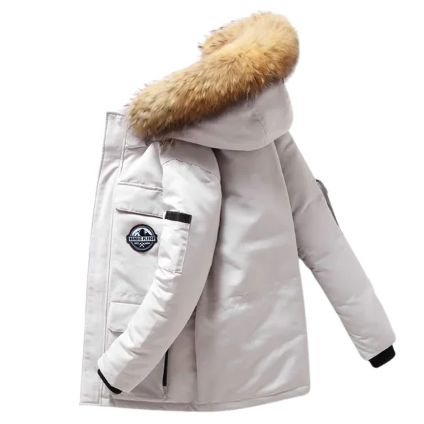 Unisex Classic Vogue Norwich Parka Jacket.