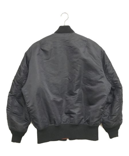 Wacko Maria Ma-1 Black Flight Jacket.