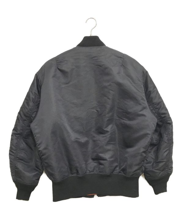 Wacko Maria Ma-1 Black Flight Jacket.