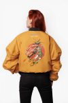 Women’s Airstream Yellow Bomber Flight Jacket