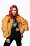 Women’s Airstream Yellow Bomber Flight Jacket