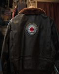 1950s Us Navy Korean War G-1 Leather Flight Jacket