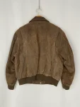 A-2 Leather Bomber Jacket With Patches Flyers Pilot