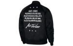 Air Jordan Ma-1 Baseball Black Padded Jacket