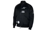 Air Jordan Ma-1 Baseball Black Padded Jacket