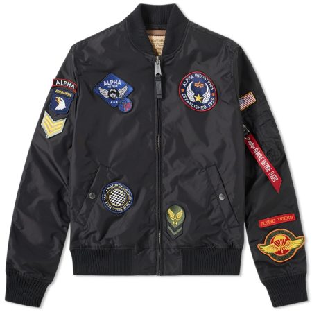 Alpha Industries Ma-1 Patch Jacket