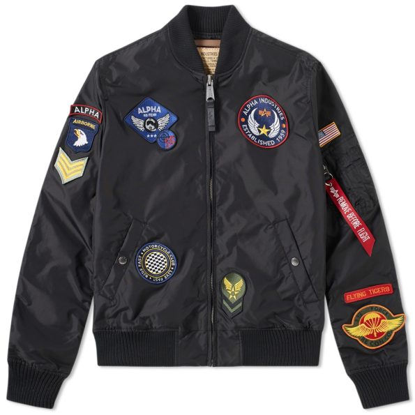 Alpha Industries Ma-1 Patch Jacket