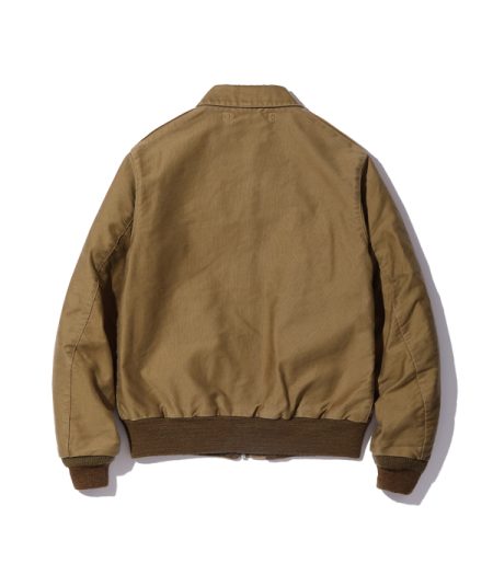Aviation Associates Jungle Cloth A-2 Brown Jacket.