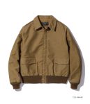 Aviation Associates Jungle Cloth A-2 Brown Jacket