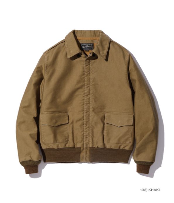 Aviation Associates Jungle Cloth A-2 Brown Jacket