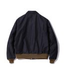Aviation Associates Jungle Cloth A-2 Navy Blue Jacket
