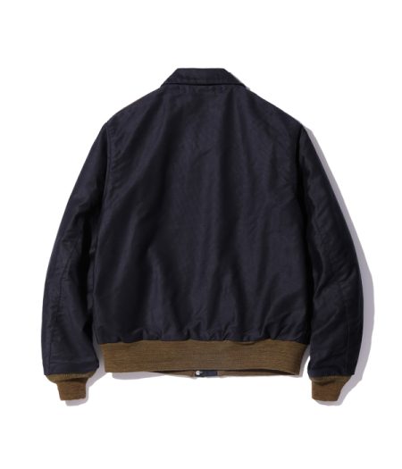 Aviation Associates Jungle Cloth A-2 Navy Blue Jacket.