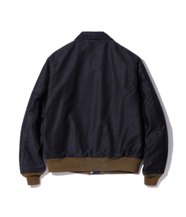 Aviation Associates Jungle Cloth A-2 Navy Blue Jacket.