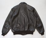 Avirex A-2 Flight Flyer Bomber Leather Brown Jacket