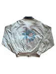 Avirex A2 Printed Vintage Flight Bomber Jacket