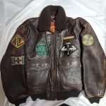Avirex G-1 Brown Leather Flight Jacket