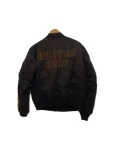 Avirex Ma-1 Nylon Black Flight Jacket