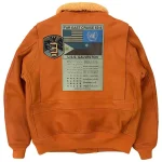 Avirex Top Gun G-1 Orange Flight Jacket