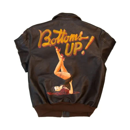 Bottoms Up 40th Anniversary A-2 Pinup Jacket.