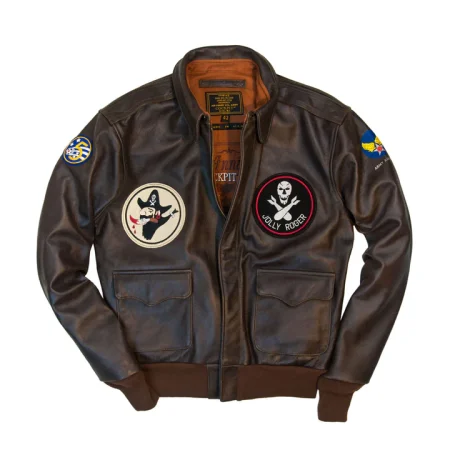 Bottoms Up 40th Anniversary A-2 Pinup Jacket