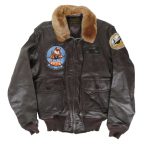 Bureau Of Aeronautics Usn G-1 Brown Leather Flight Jacket