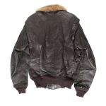 Bureau Of Aeronautics Usn G-1 Brown Leather Flight Jacket