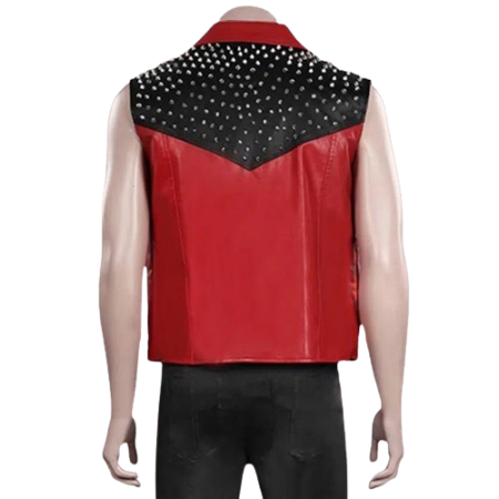 Chris Hemsworth Thor Love And Thunder Leather Vest.