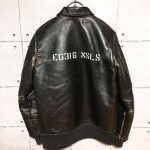 Cootie A-2 Horsehide Black Leather Blouson Jacket