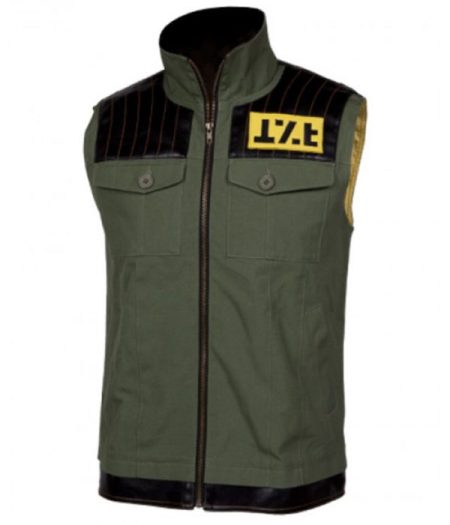 Danger Days MCR Fun Ghoul Green Cotton Vest