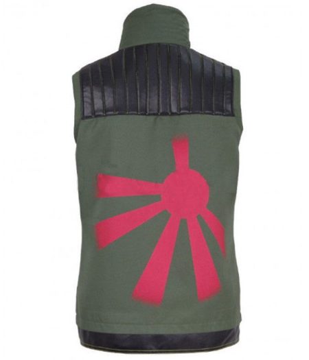 Danger Days MCR Fun Ghoul Green Cotton Vest.
