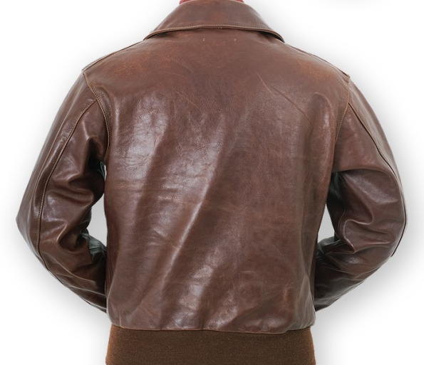 Doolittle Raider Ted W. Lawson 95th Bomber A-2 Leather Jacket.