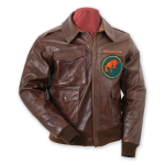 Doolittle Raider Ted W. Lawson 95th Bomber A-2 Leather Jacket