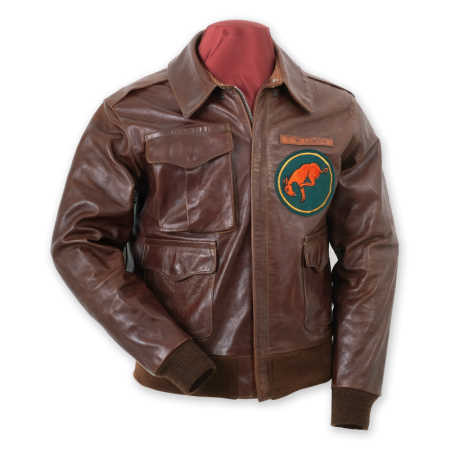 Doolittle Raider Ted W. Lawson 95th Bomber A-2 Leather Jacket