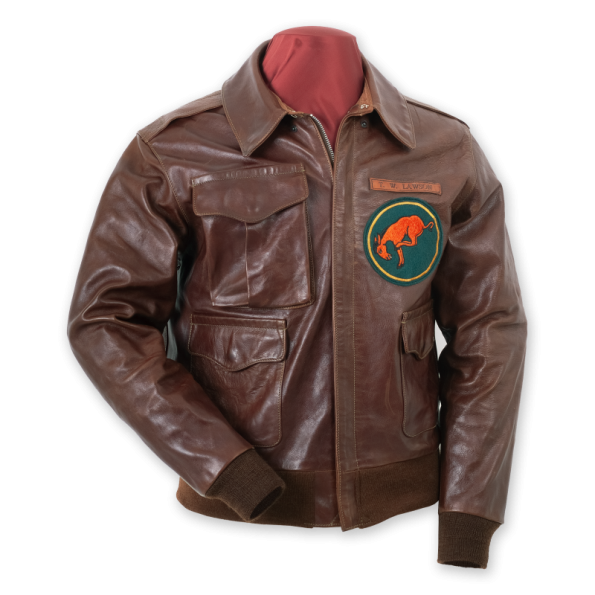 Doolittle Raider Ted W. Lawson 95th Bomber A-2 Leather Jacket