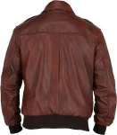 Flying Tiger WWII A-2 Aviator Brown Leather Jacket