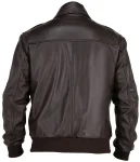 Flying Tiger WWII A-2 Aviator Dark Brown Leather Jacket