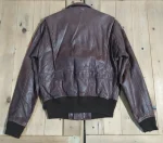 Freedom Stinson Beach Leather Type G-1 USN Full Patch Jacket