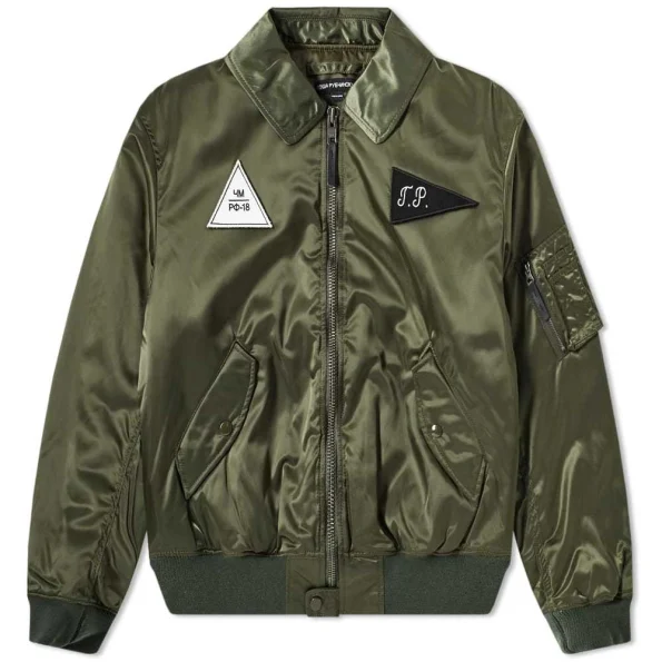 Gosha Rubchinskiy Ma-1 Patch Bomber Jacket