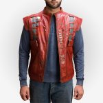 Guardians Of The Galaxy Star Lord Leather Vest
