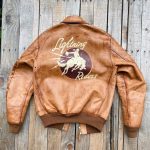 Horsehide Classic A-2 Brown Leather Flight Jacket