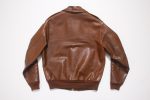 Jimmy Stewart Eastman A-2 Brown Leather Flying Jacket