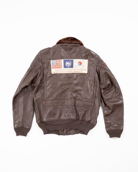 Korean War A. Pritzker & Sons G-1 Flight Jacket.