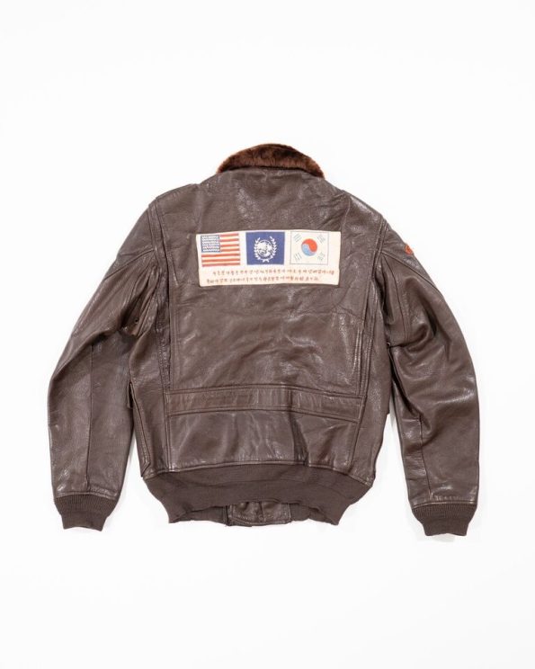 Korean War A. Pritzker & Sons G-1 Flight Jacket.