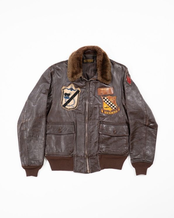 Korean War Pritzker Black Sheep G-1 Flight Jacket