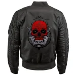 Ma Croix Mens Souvenir Bomber Ma-1 Flight Jacket.