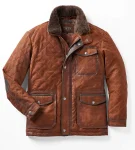 Madison Creek Sedona Bourbon Leather Field Jacket