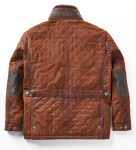 Madison Creek Sedona Bourbon Leather Field Jacket