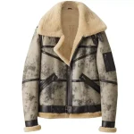 Men’s Aviator B3 Flight Bomber Shearling Jacket