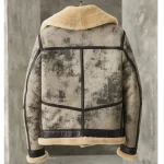Men’s Aviator B3 Flight Bomber Shearling Jacket