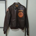 Military Aero A-2 Brown Leather Flight Jacket